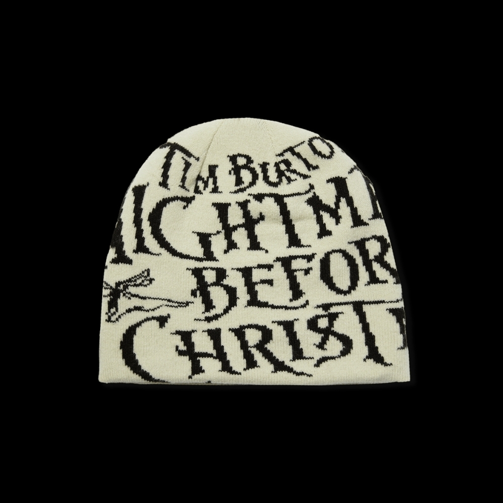 HUF Nightmare Before Christmas Reverse Skull Beanie